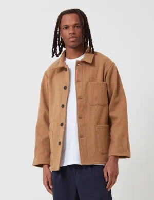 Le Laboureur Wool Work Jacket - Camel