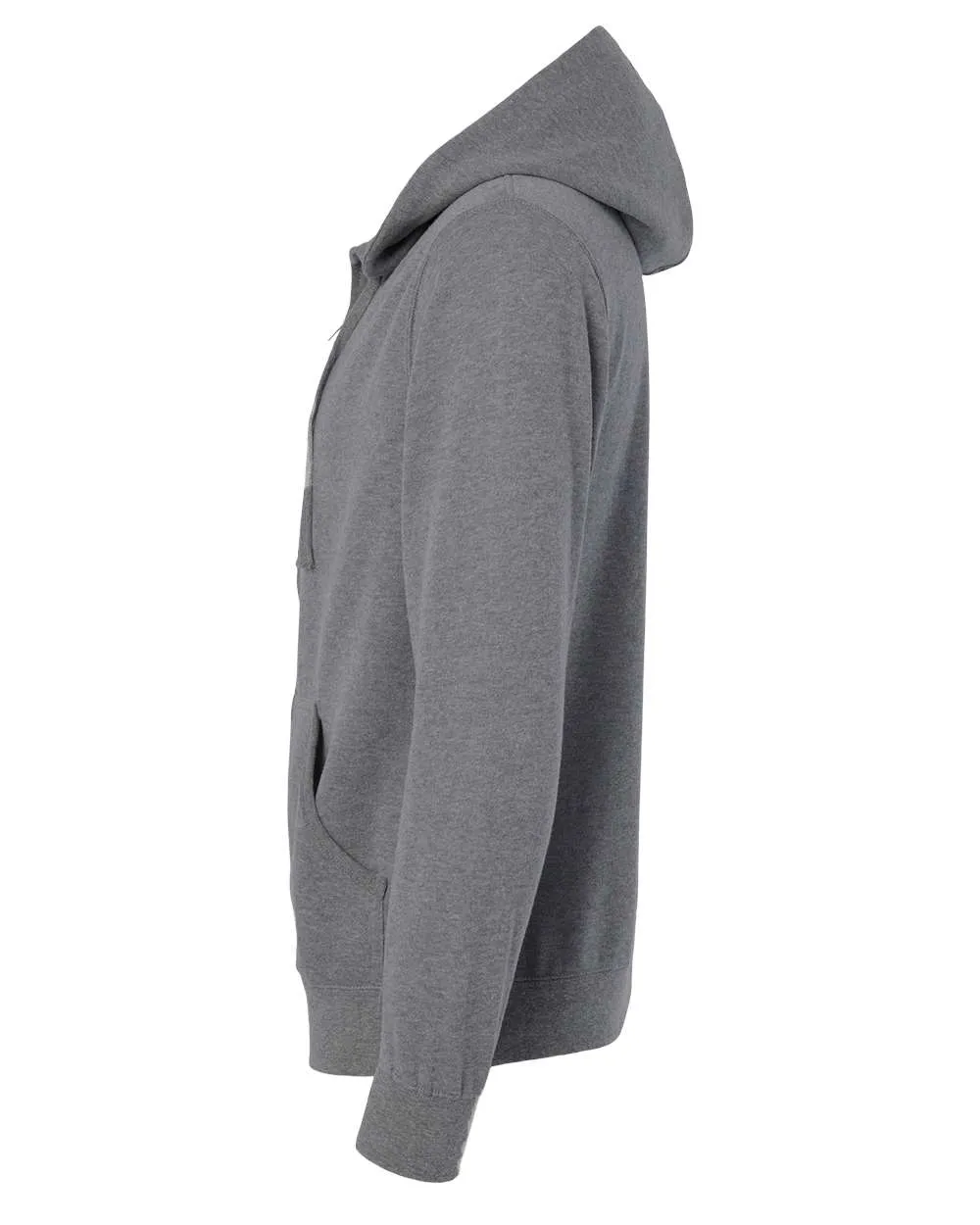 Lightweight Zip Hooded Sweatshirt