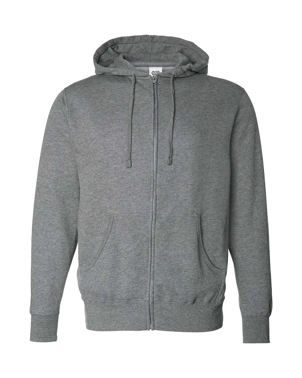 Lightweight Zip Hooded Sweatshirt