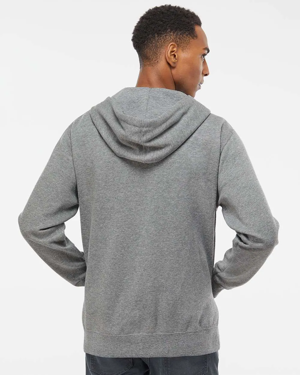 Lightweight Zip Hooded Sweatshirt