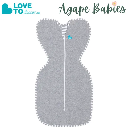 Love to Dream Swaddle UP Original Grey 1.0 tog