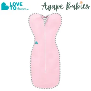 Love to Dream Swaddle UP Original Pink 1.0 tog