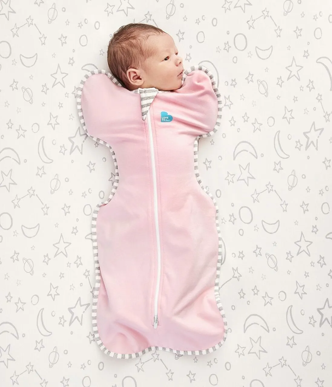 Love to Dream Swaddle UP Original Pink 1.0 tog