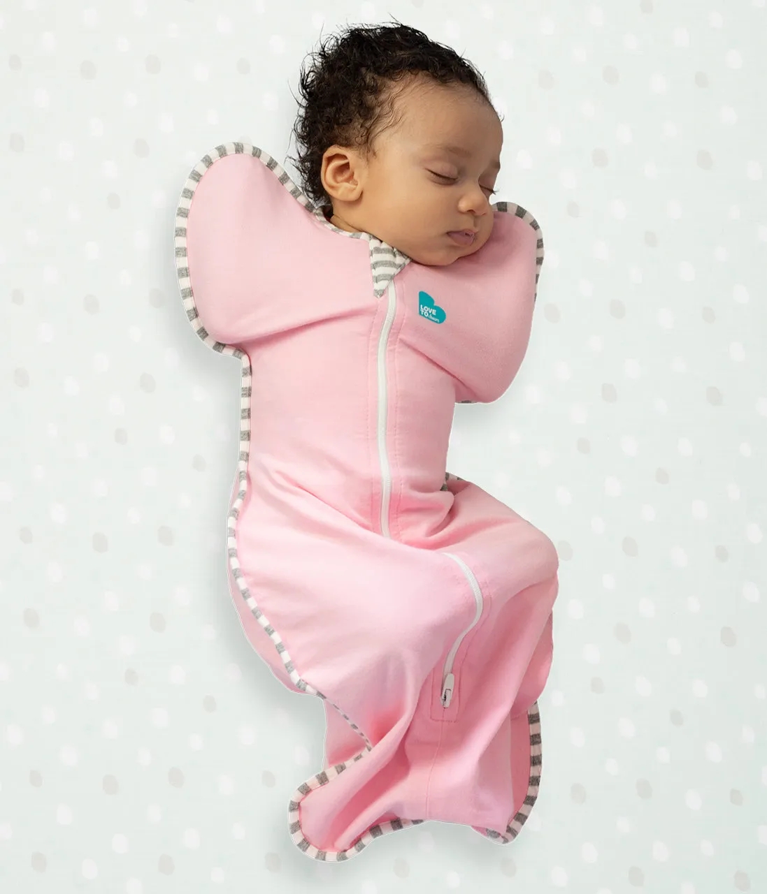 Love to Dream Swaddle UP Original Pink 1.0 tog