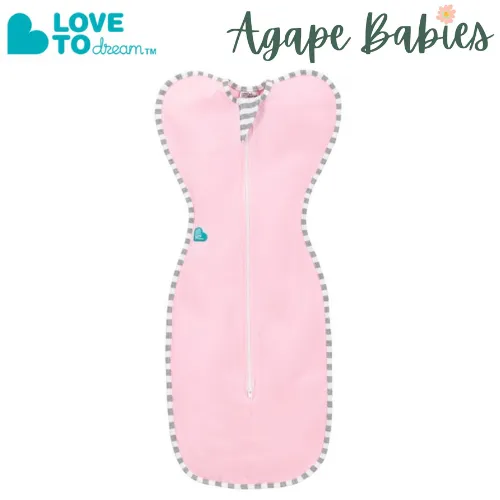 Love to Dream Swaddle UP Original Pink 1.0 tog