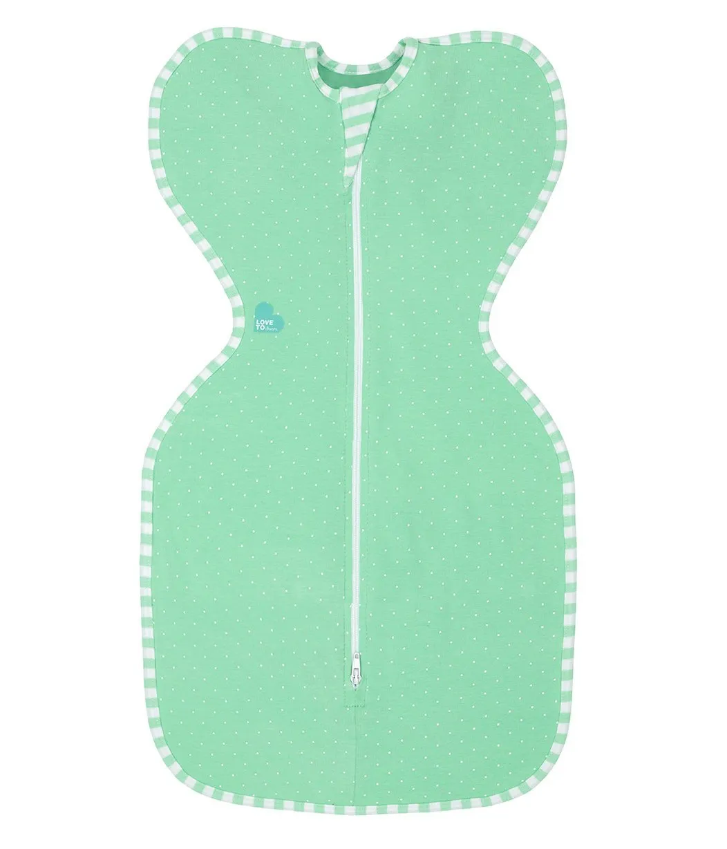 Love To Dream Swaddle UP Summer Lite 0.2 tog Mint - 3 sizes