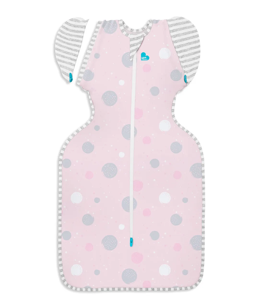 Love To Dream Swaddle Up™ Transition Bag Lite 0.2 TOG - Moon Phases Pink