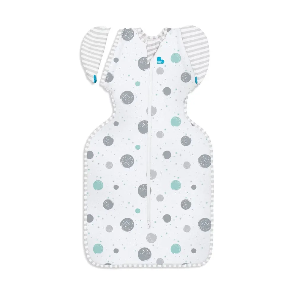 Love To Dream Swaddle Up™ Transition Bag Lite 0.2 TOG - Moon Phases White