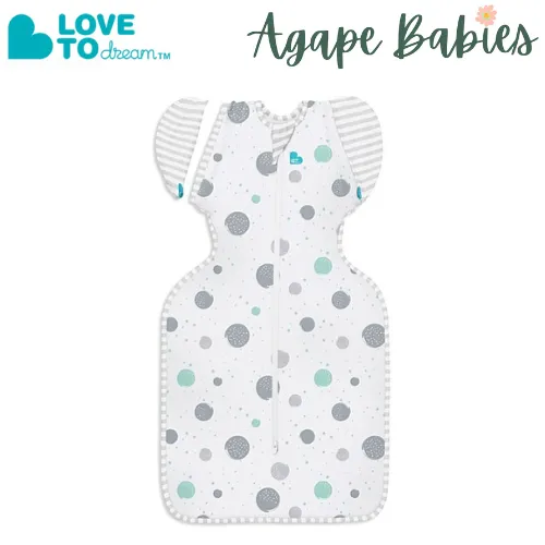 Love To Dream Swaddle UP Transition Bag Lite 0.2Tog - White