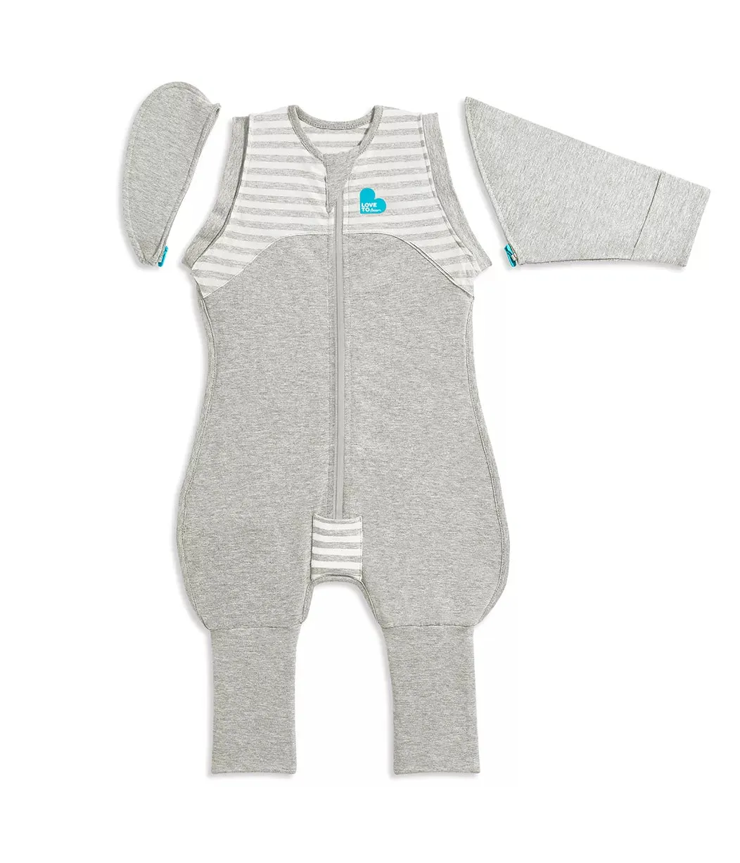 Love To Dream Swaddle Up™ Transition Suit 1.0 TOG - Grey