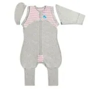 Love To Dream Swaddle UP Transition Suit 1.0 Tog Original Pink