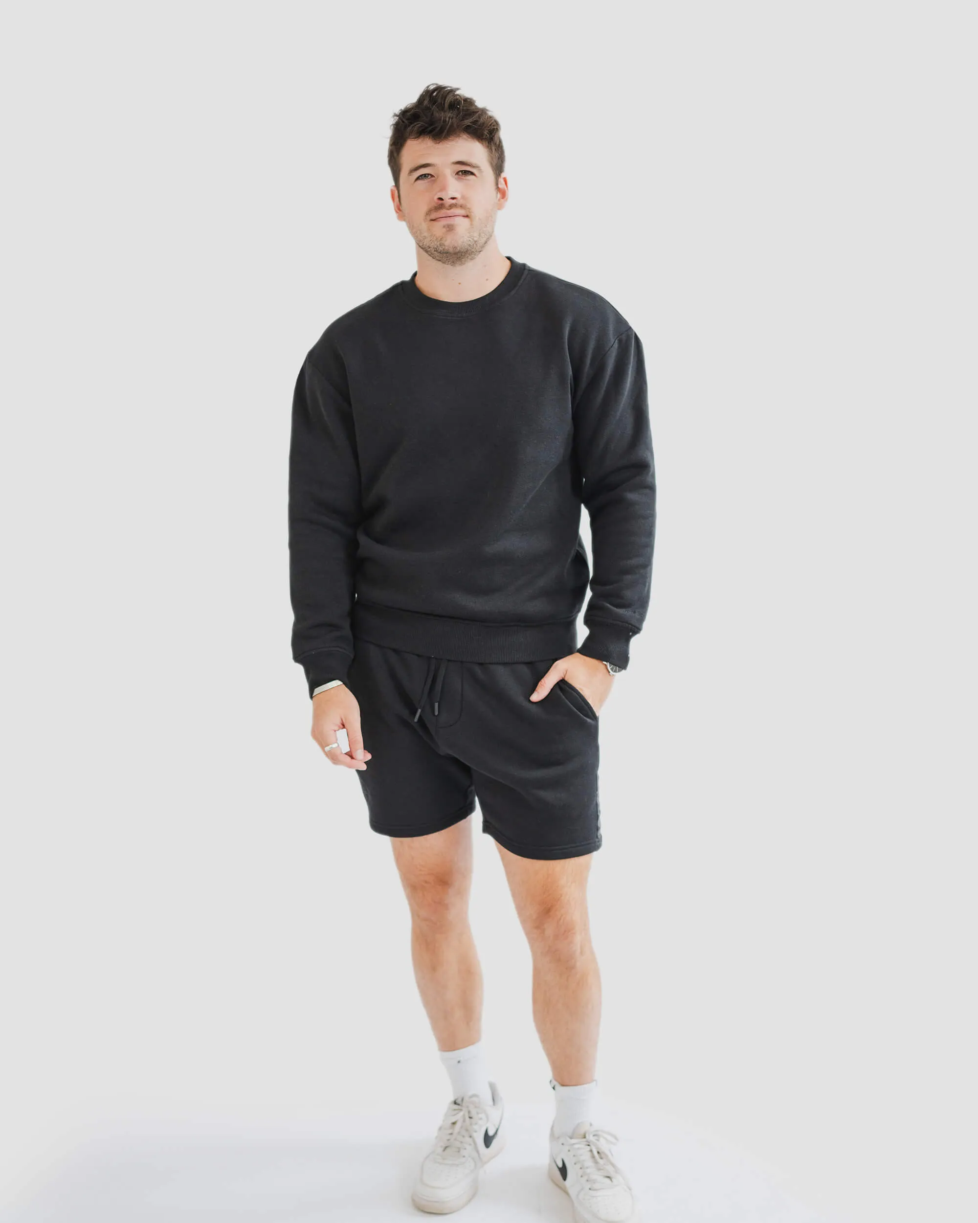 Men's AlpacaCloud® Crew Neck Sweatshirt