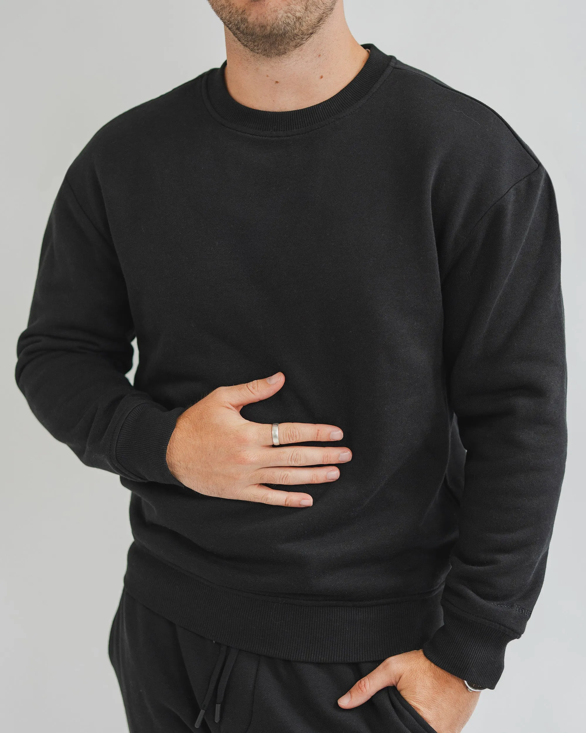 Men's AlpacaCloud® Crew Neck Sweatshirt