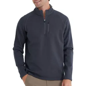 Men's Bamboo Heritage Fleece Quarter Zip