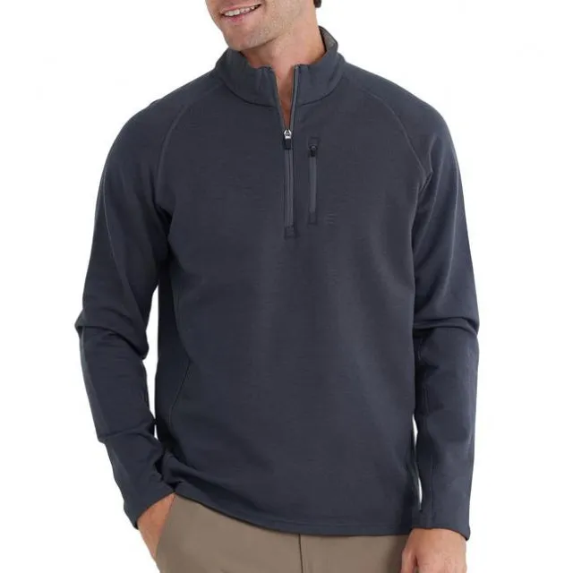 Men's Bamboo Heritage Fleece Quarter Zip