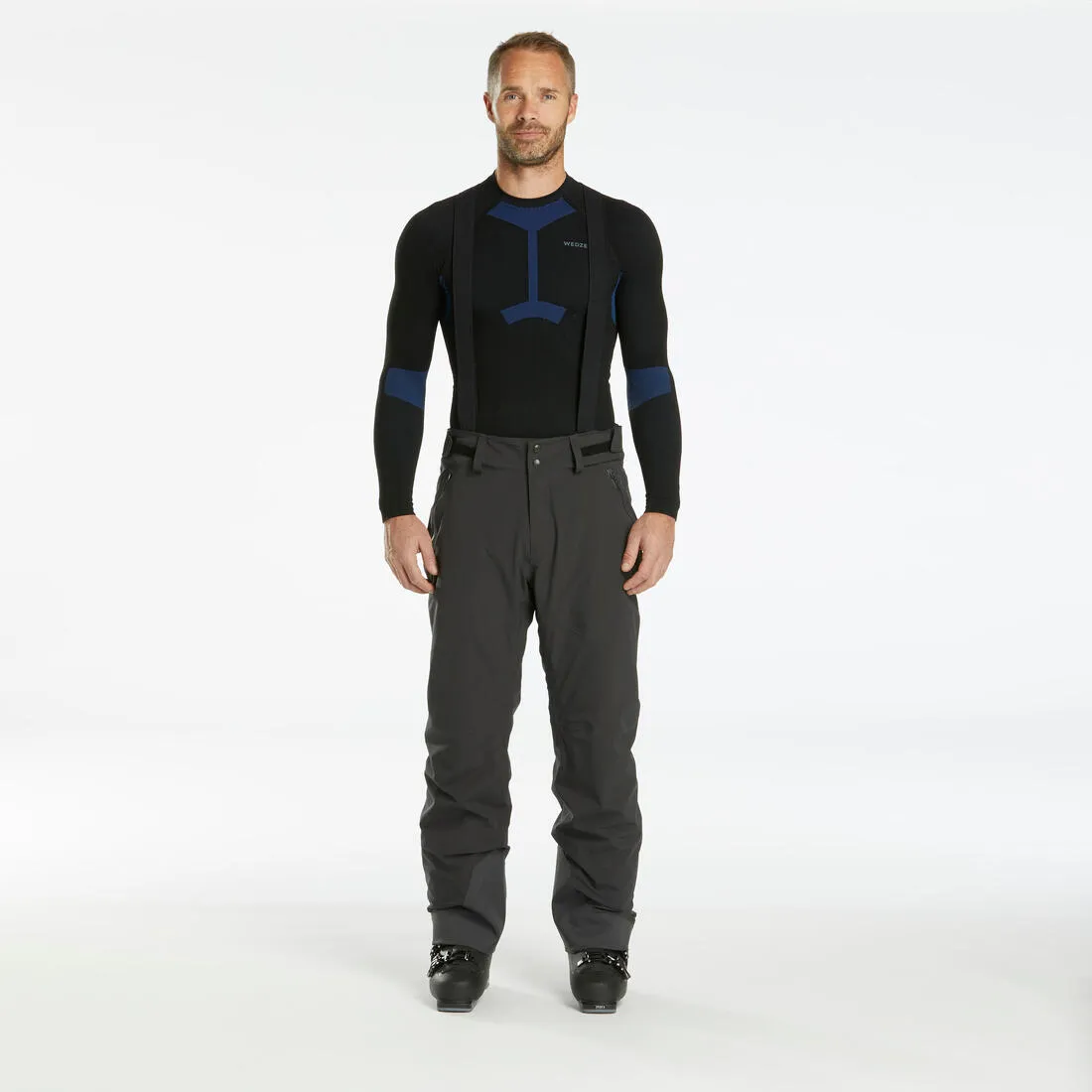 Men's Warm Ski Trousers - 580