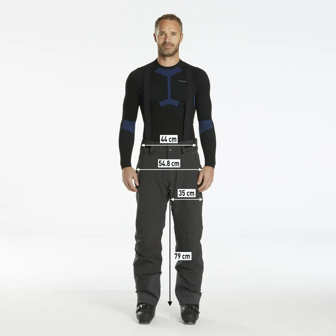 Men's Warm Ski Trousers - 580