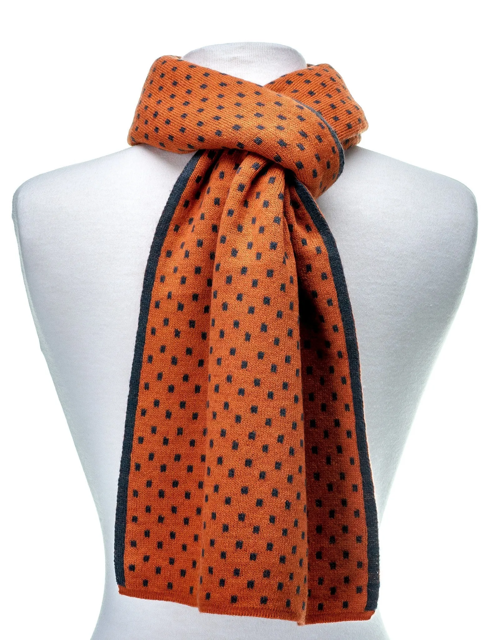 Men's Wool Blend Premium Scarf