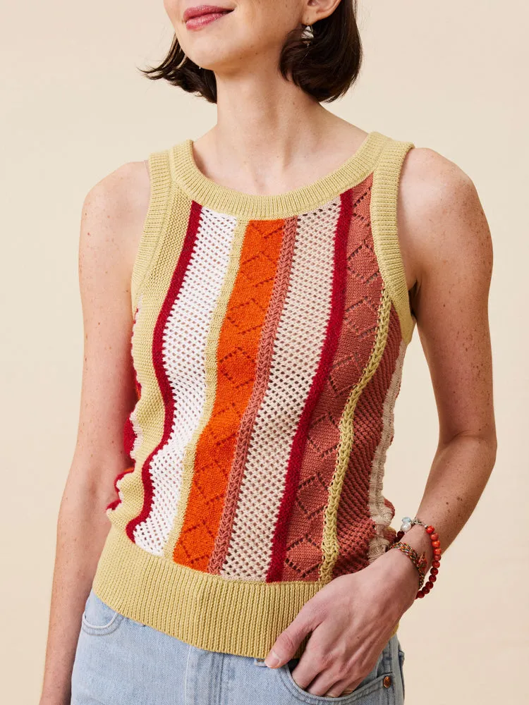 Merrill Striped Tank