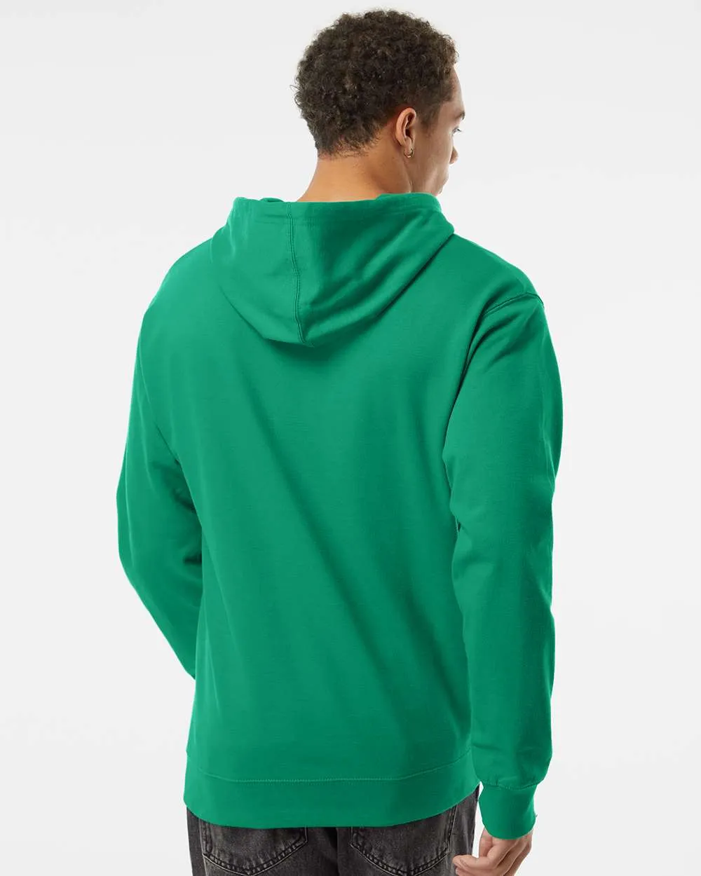 Midweight Hooded Pullover Sweatshirt