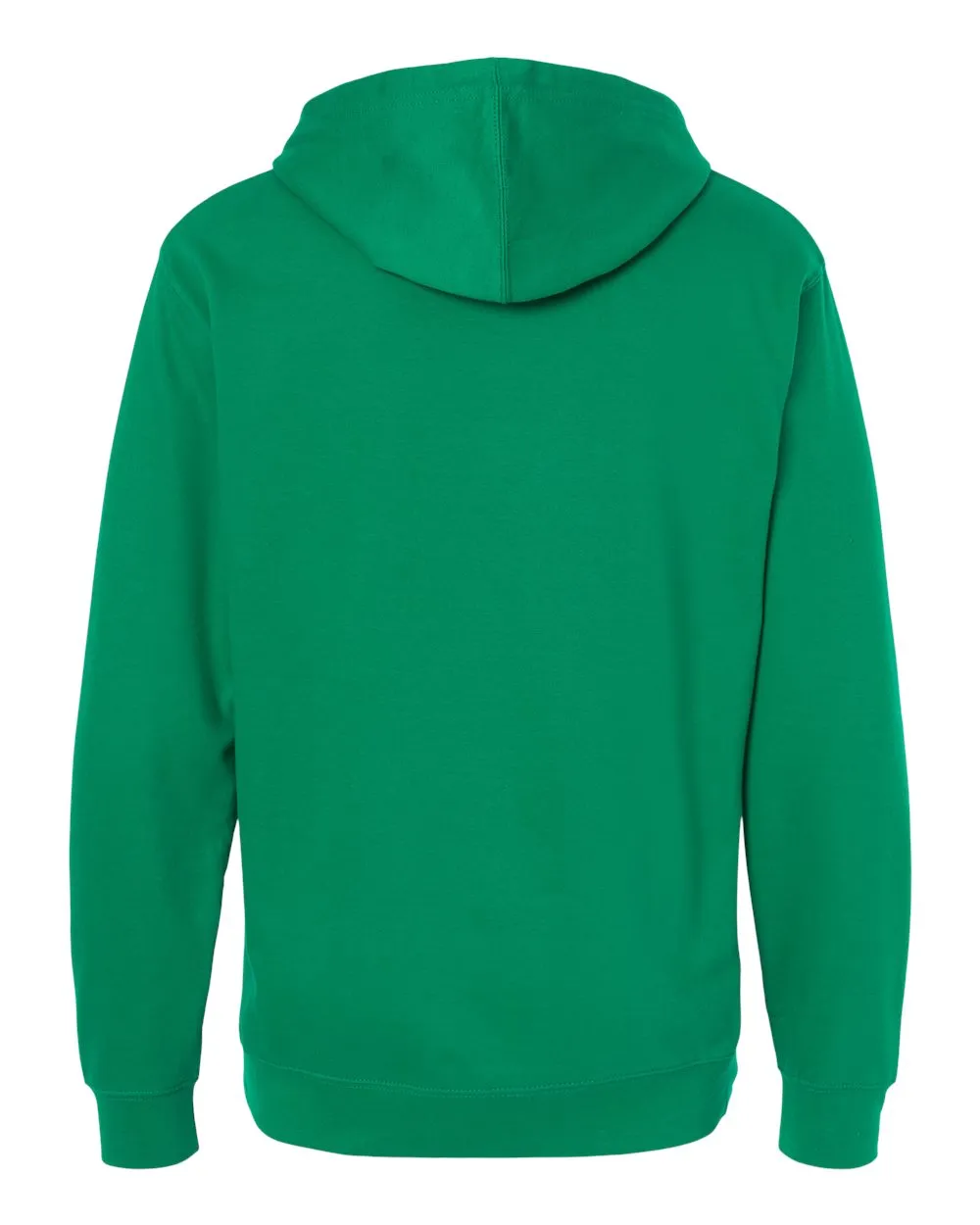 Midweight Hooded Pullover Sweatshirt