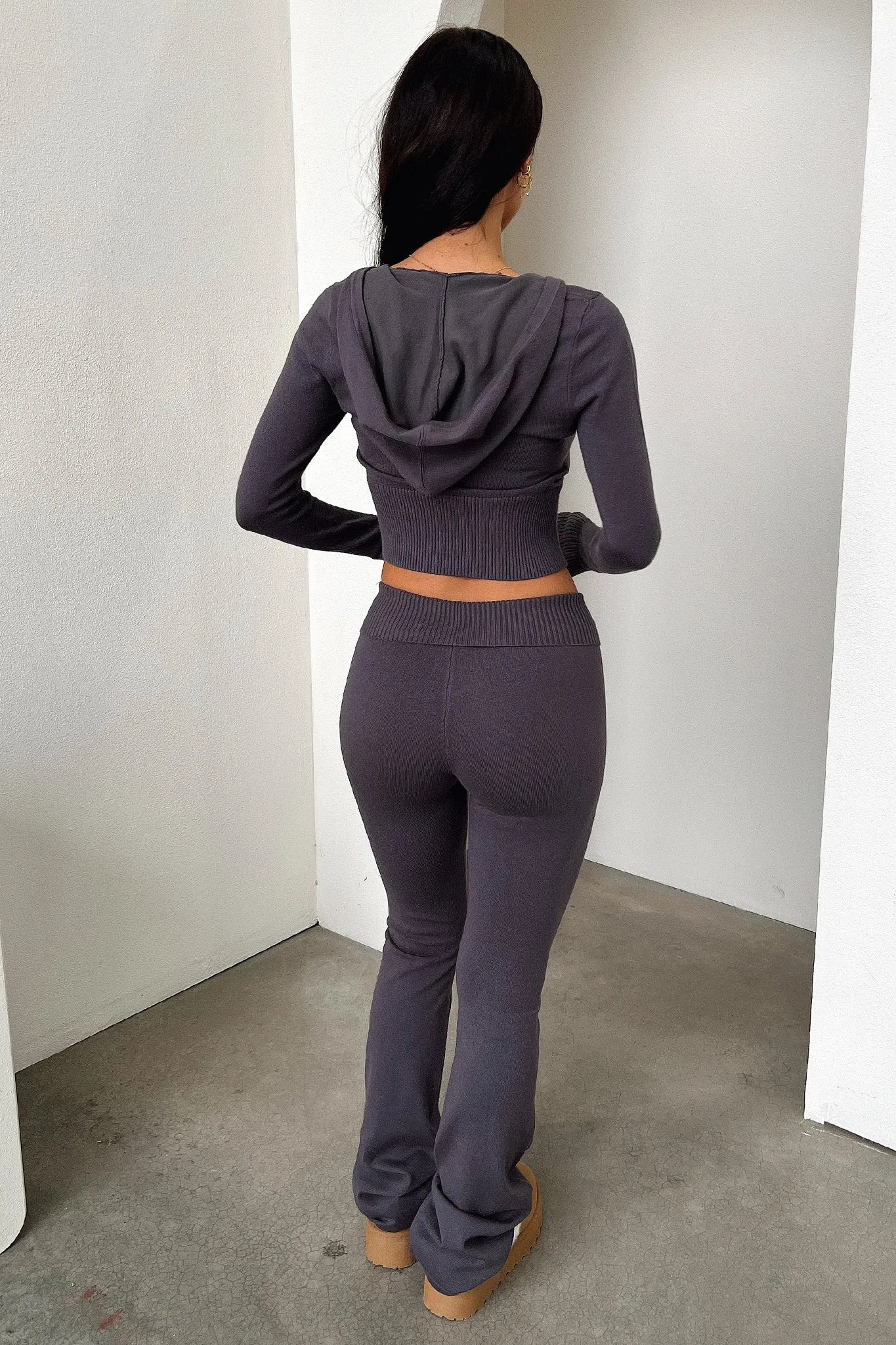 Nicki Pants - Charcoal