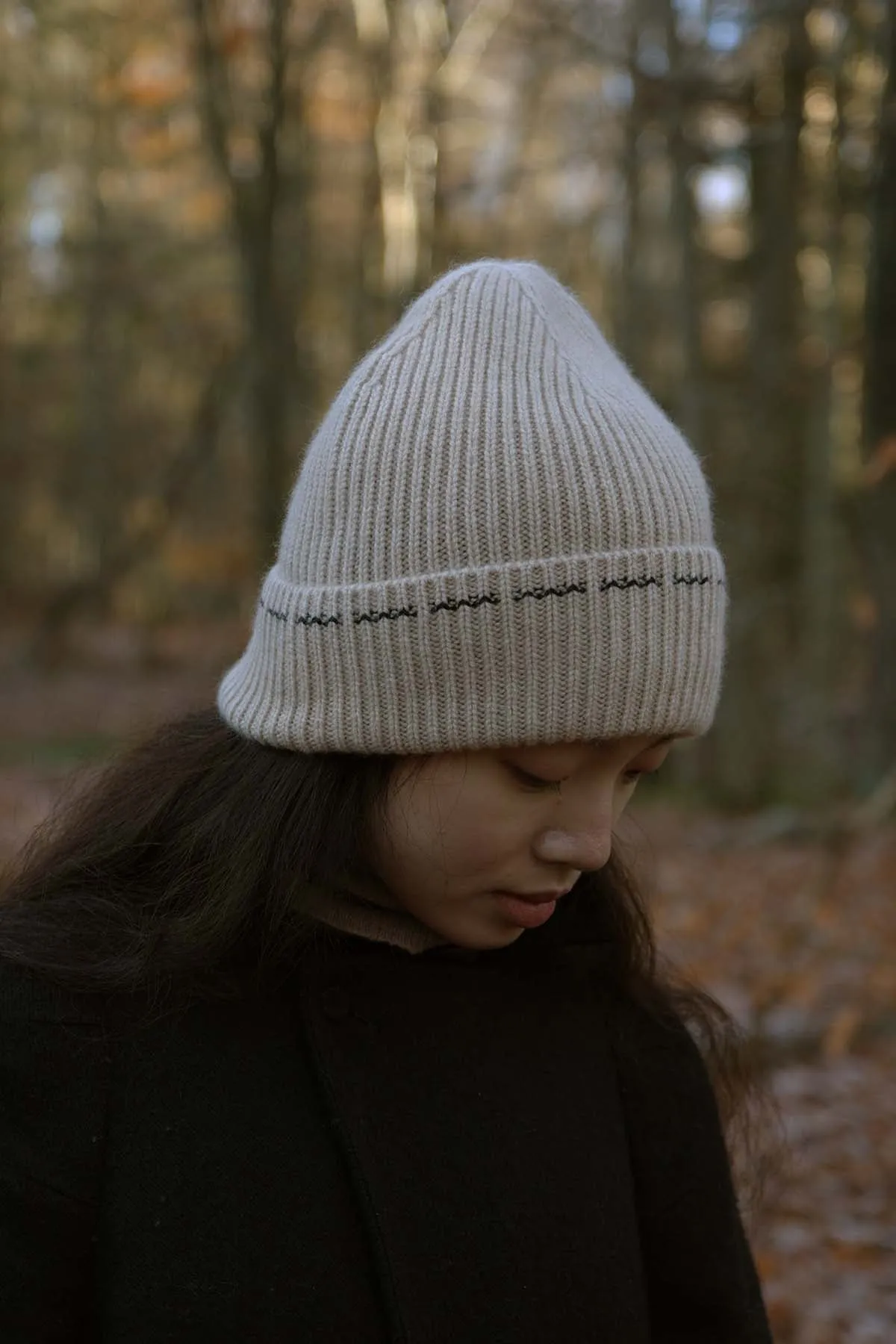 Oats & Rice - Stitch Beanie