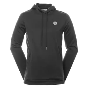 Original Penguin Mens Golf Performance Hoodie Pullover - CAVIAR