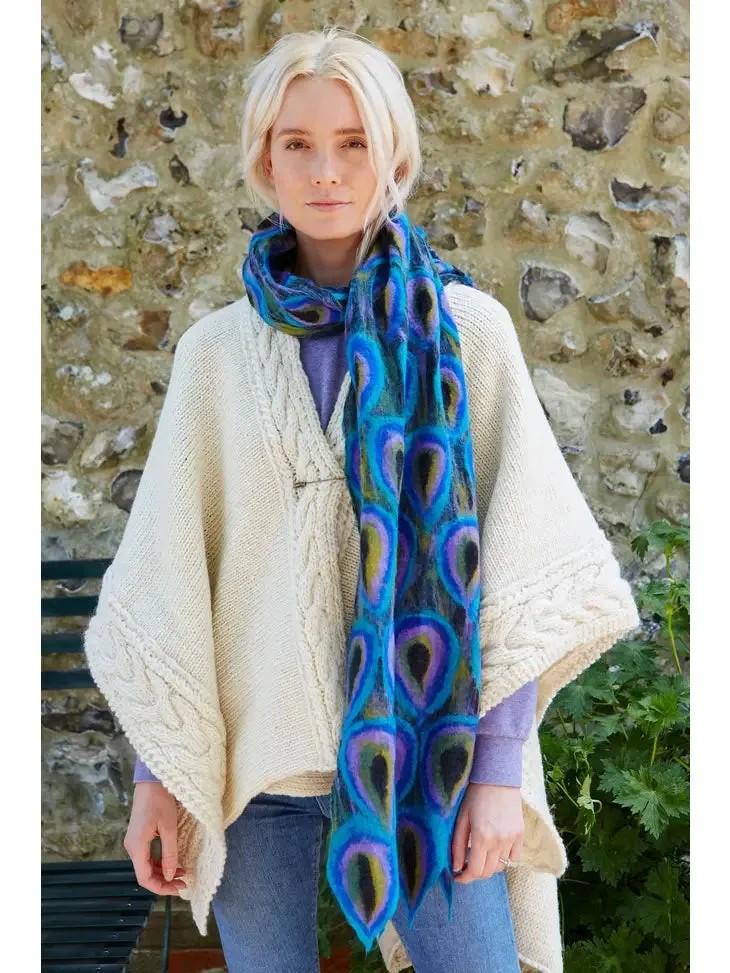 Peacock Scarf