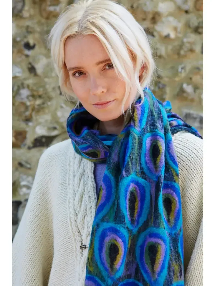 Peacock Scarf