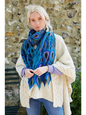 Peacock Scarf