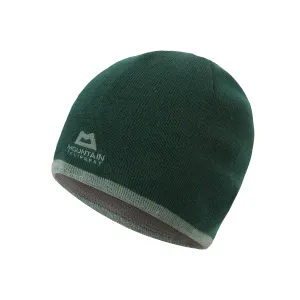 Plain Knitted Beanie - Pine