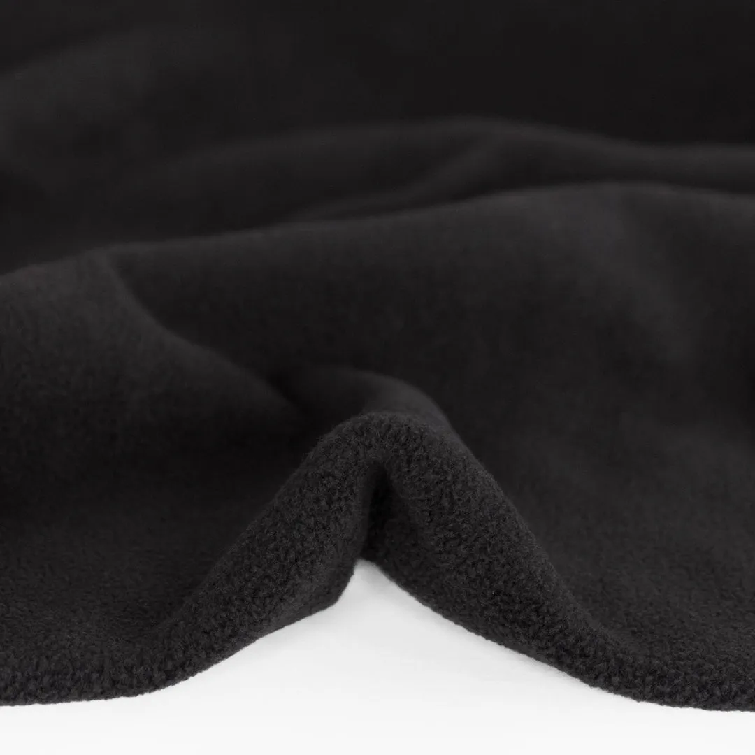 Polar Fleece - Black