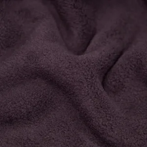 Polar Fleece - Deep Currant