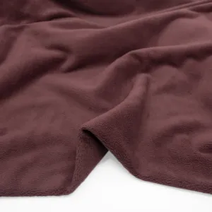 Polar Fleece - Deep Mauve