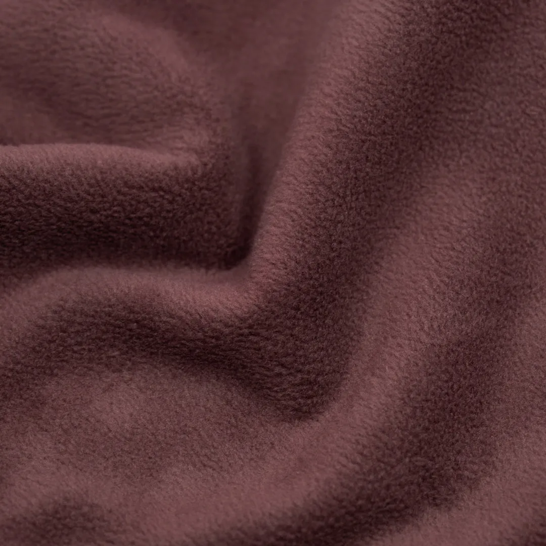 Polar Fleece - Deep Mauve