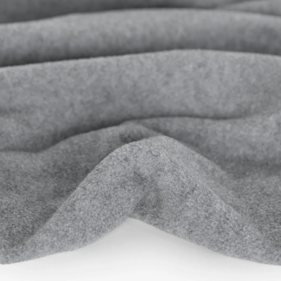 Polar Fleece - Heather Grey