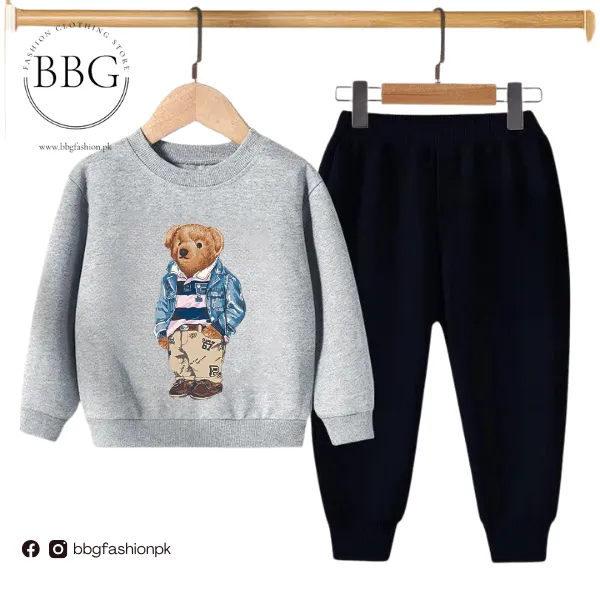 Polo Bear Kids Sweatshirt & Pant