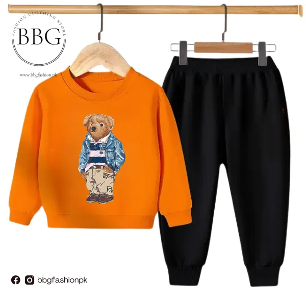 Polo Bear Kids Sweatshirt & Pant