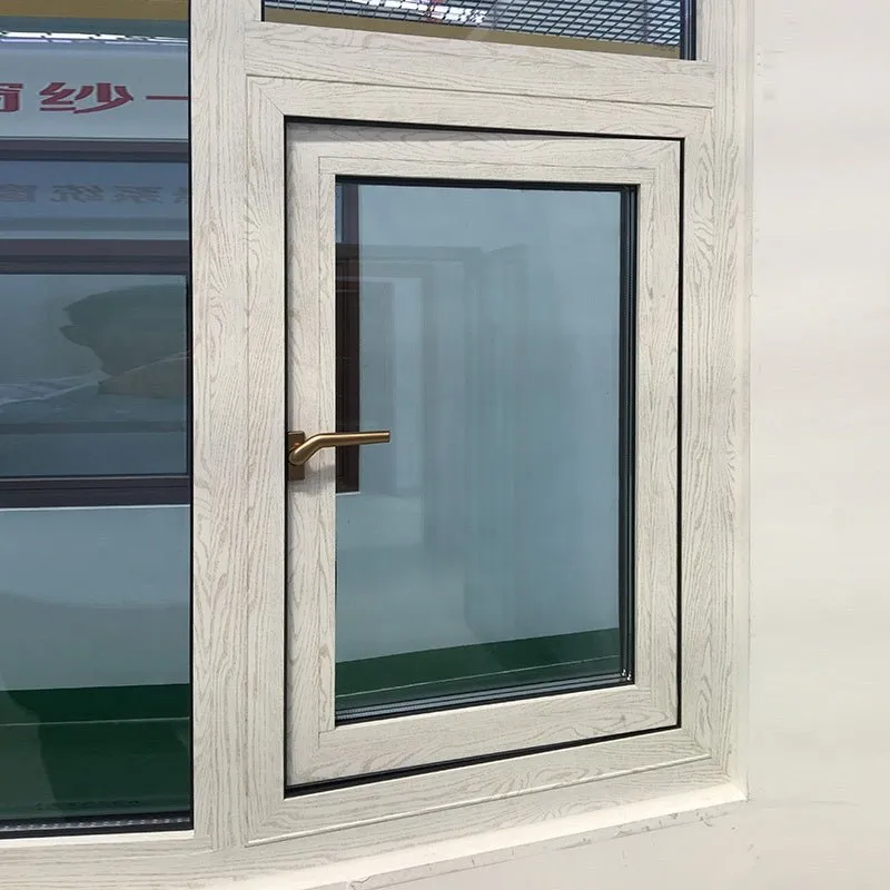 Purchasing Hollow glass anodized aluminum awning window high quality fixed thermal break casement