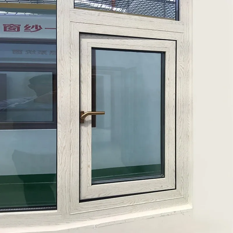 Purchasing Hollow glass anodized aluminum awning window high quality fixed thermal break casement