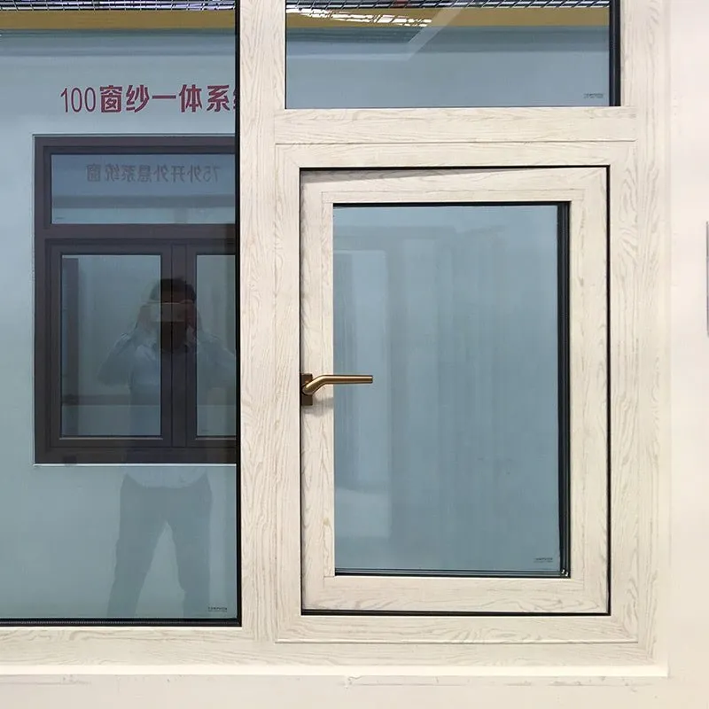 Purchasing Hollow glass anodized aluminum awning window high quality fixed thermal break casement