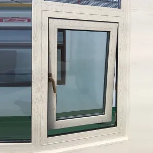 Purchasing Hollow glass anodized aluminum awning window high quality fixed thermal break casement