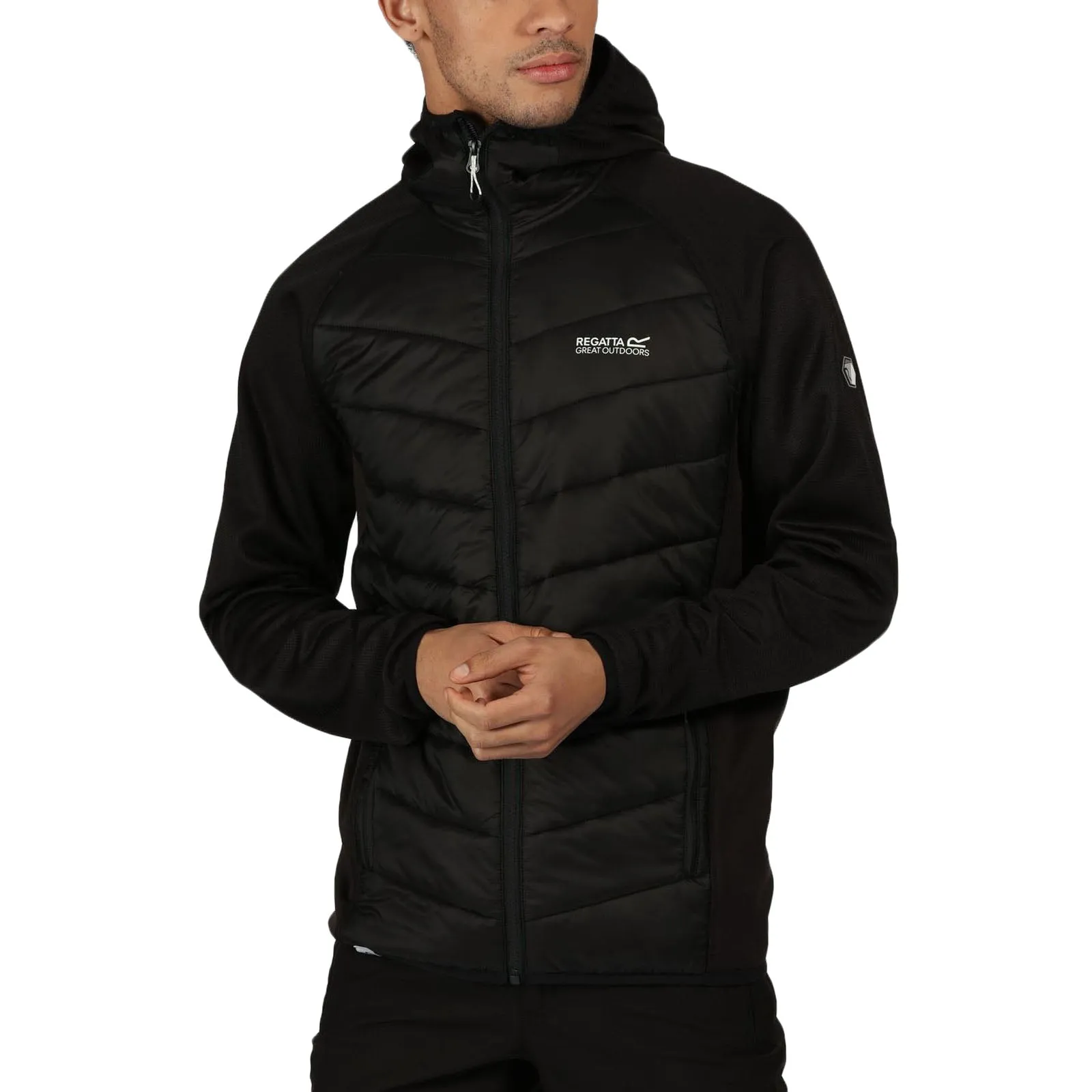 Regatta Mens Andreson V Hybrid Quilted Jacket