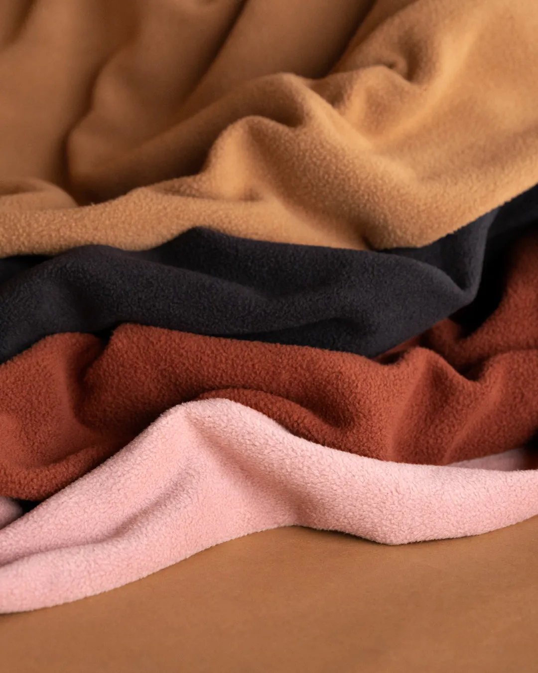 Remnant - 1.2m - Polar Fleece - Black