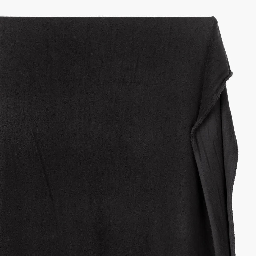 Remnant - 1.2m - Polar Fleece - Black