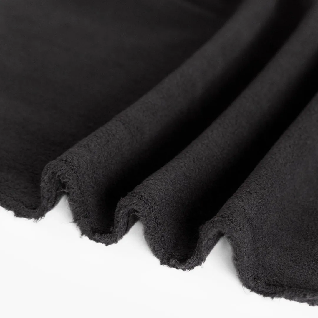 Remnant - 1.2m - Polar Fleece - Black