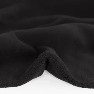 Remnant - 1.2m - Polar Fleece - Black