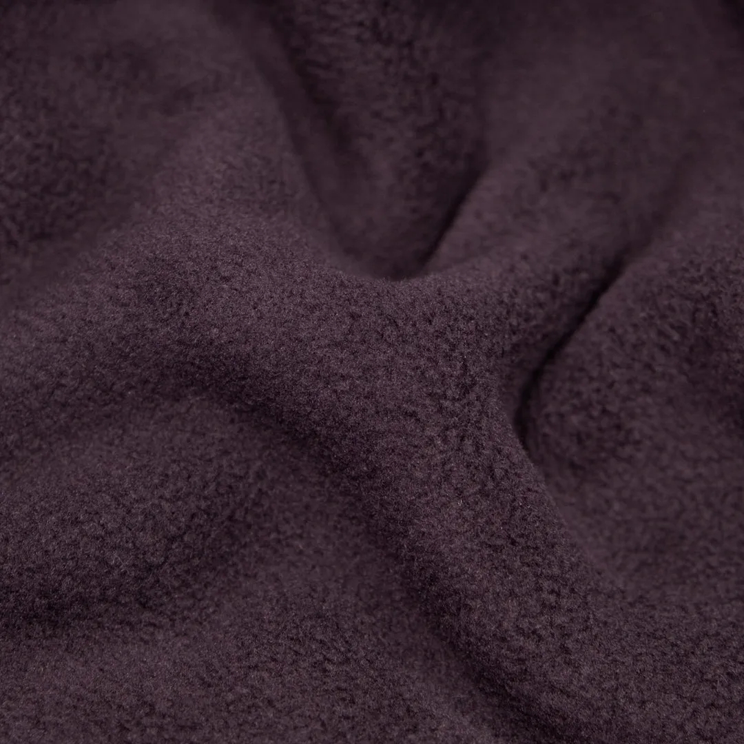 Remnant - 1.5m - Polar Fleece - Deep Currant