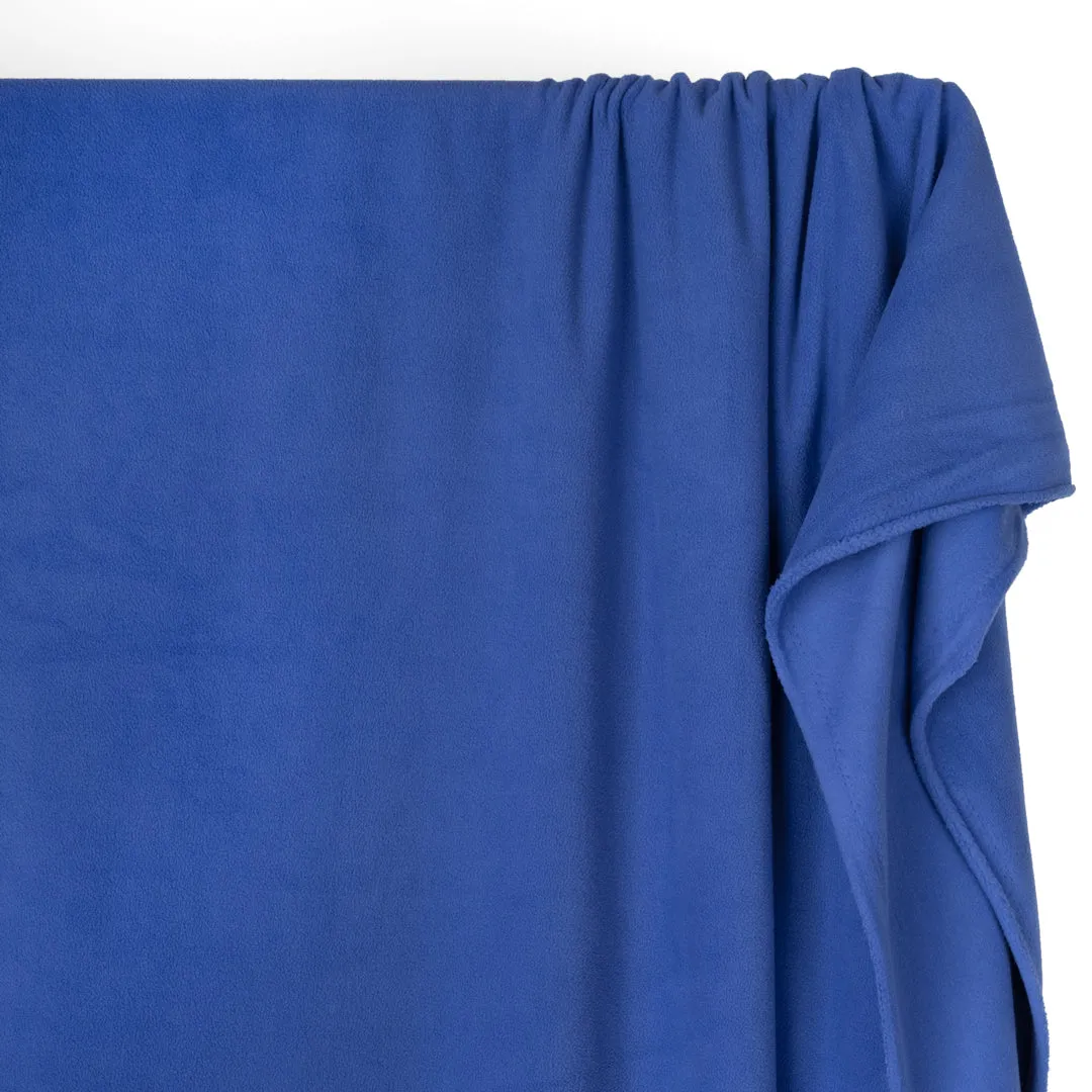 Remnant - 2.6m - Polar Fleece - Royal Blue